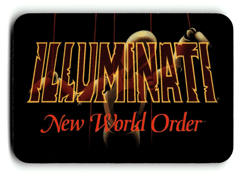 Cable TV Base Set card INWO Illuminati New World Order Game - Picture 2 of 4