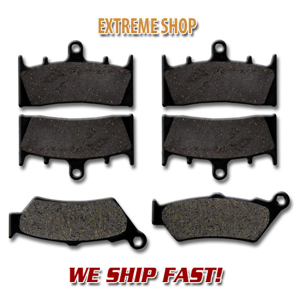 BMW Front + Rear High Quality Brake Rotor Pads K1600 GT GLT B GTSE