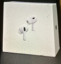 Genuine Apple AirPods Pro 2ndGen MTJV3LL/A or MTJV3AM/A MagSafeUSB-C Brand New