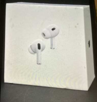 Genuine Apple AirPods Pro (2ndGen) MTJV3LL/A or MTJV3AM/A MagSafeUSB-C Brand New | eBay Genuine Apple AirPods Pro (2ndGen) MTJV3LL/A or MTJV3AM/A MagSafeUSB-C Brand New | eBay