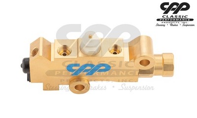 AC DELCO GM DISC DRUM BRAKE BRASS PROPORTIONING VALVE PV2 UNIVERSAL