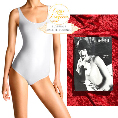 Velvet De Luxe Body by Wolford S Coca in Box Helmut Newton Edition