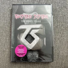 Twisted Sister: The Video Years **New & Sealed** DVD