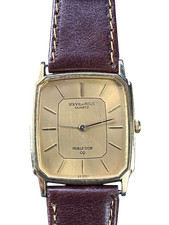 Solvil et Titus Feuille dOr Vintage Quartz Wa...