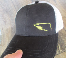 DEKALB Seed Ag Farm Crop Farmer Black Mesh K-PRODUCTS Hat Cap NEW 22