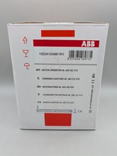 NEW ABB 1SDA104881R1 MOTOR OPERATOR FOR XT5 BREAKERS DC AUTO RESET KXT5MOE48-60