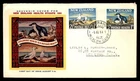 Mayfairstamps New Zealand FDC 1964 dual children's health is a nations wealth Fi