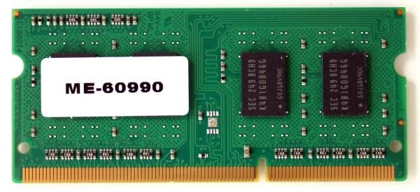 Memory 1g 1rx8 ddr3 1066 sodimm, 09-2820 v1.1, b83srcb 0.55, me-60990 - Image 2 of 2