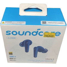 Soundcore Liberty 5 Anker ANC Earbuds Dolby 6  Mic AI Clear Calls Blue - OpenBox