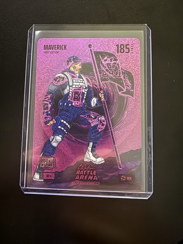 MAVERICK HEX SSP - 2025 BO JACKSON’S BATTLE ARENA - 185 POWER!