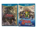 WiiU THE LEGEND OF ZELDA Twilight Princess HD & The Wind Waker HD 2Games Japan