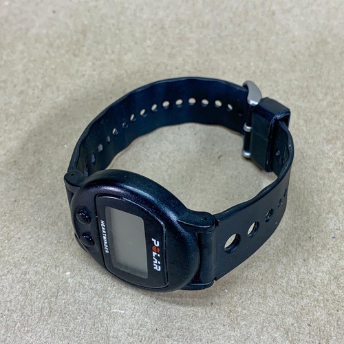 Polar Heartminder Digital Heart Rate Monitor Watch w/ Battery WATCH ONLY Tested - Picture 11 of 13