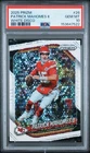2025 Panini Prizm - Patrick Mahomes II #26 White Disco Prizm PSA 10