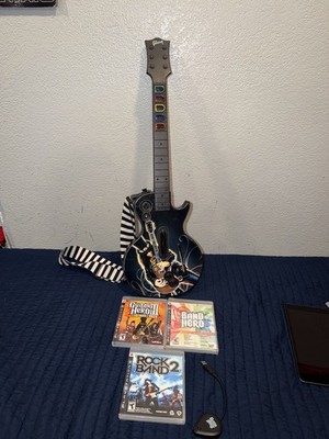 Guitar Hero Bundle For PS3 (New capacitors)