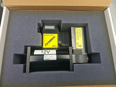 Omega Mass Flow Controller FMA5400/5500 FMA5545-12VDC 0-1000 L/min