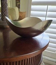 Georg Jensen of Denmark Bowl Bloom Collection Stainless Steel 10" Very good used