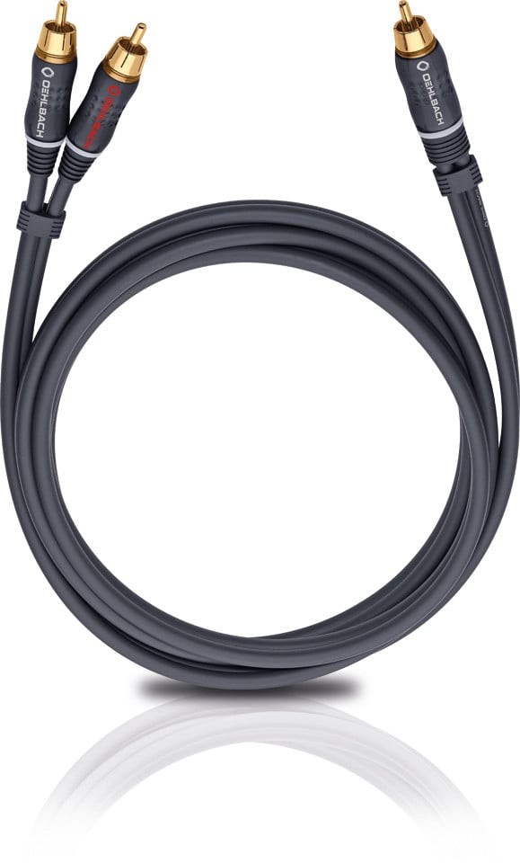 ОЛЬБАХ-БУМ Y-образный переходник для кабеля 20м anthrazit D1C23702 25135118 4490₽