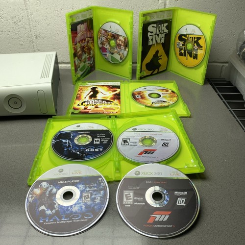 Microsoft Xbox 360 bianca console videogiochi sistema di gioco pacchetto videogiochi HDMI - Foto 13 di 24