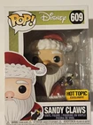 Funko Pop Disney Nightmare Before Christmas Sandy Claws #609 HT Exclusive Vaulte