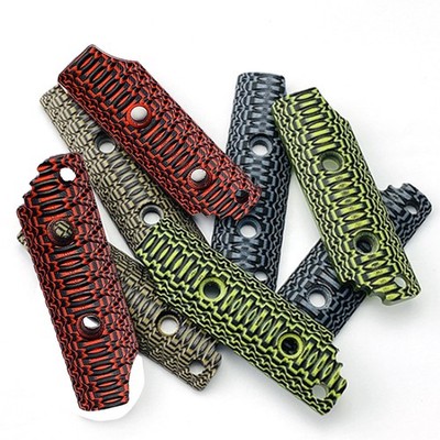 Scales Grips Patches for Strider SA SA-L DB DB-L PR LD DL EB/DB Straight Knife