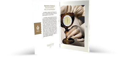 Saint-Marin 2 Euros Commémo. 2022 - 200 ans de la mort d'Antonio Canova