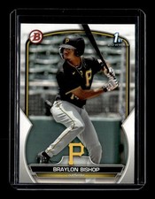 Braylon Bishop 2022 1ST Bowman #BPPF-90 Pirates Rookie FREE SHIPPING R3