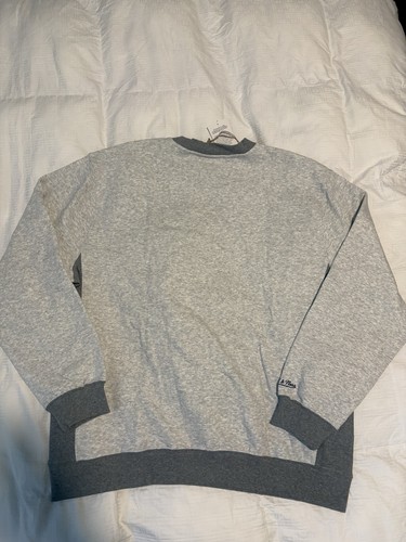 NEW Mitchell & Ness Houston Astros Premium Fleece Vintage Logo Crewneck,Size XL - Picture 5 of 6