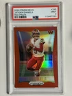 2024 Prizm Deca Red Jayden Daniels PSA 9