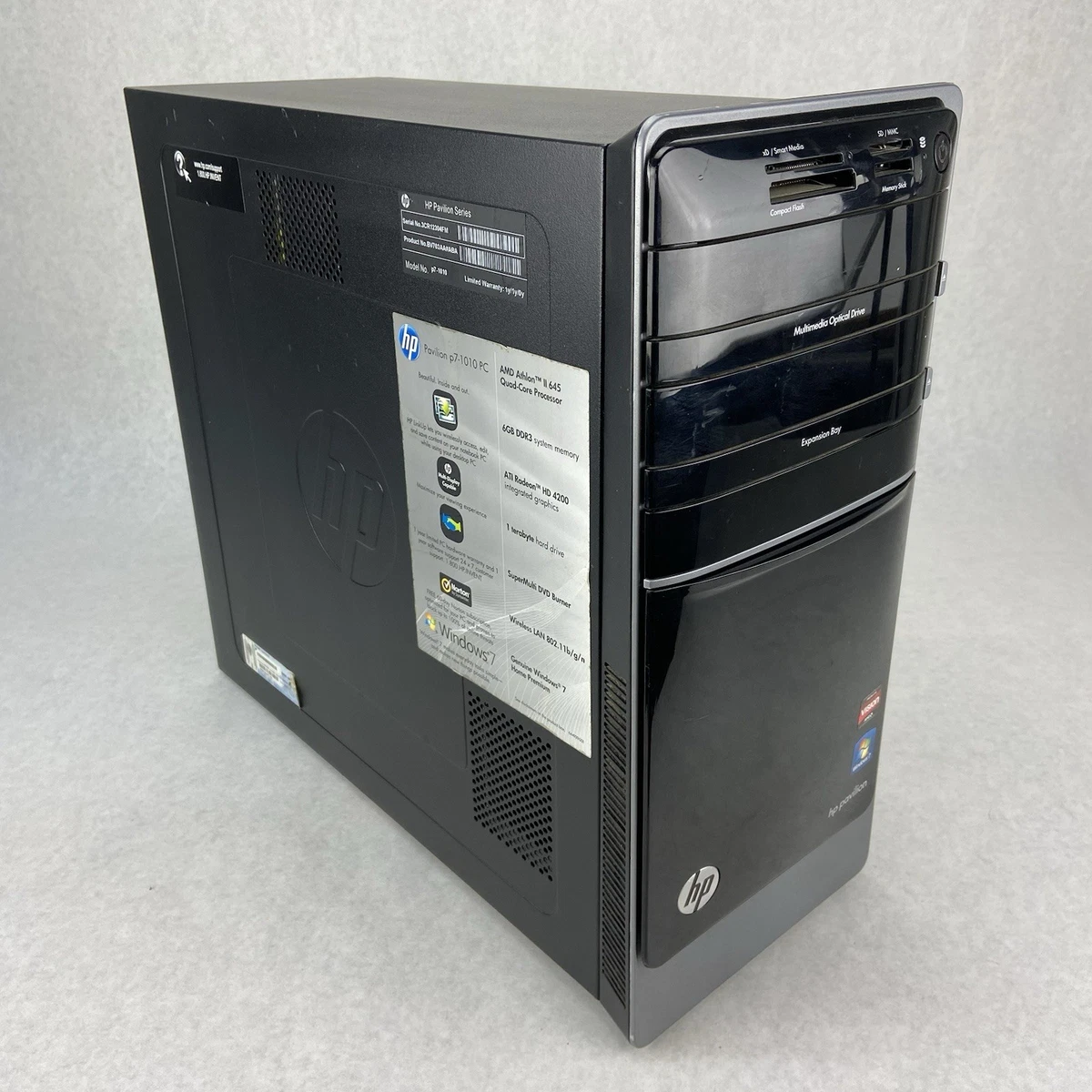 HP Pavilion PC Desktops and All Tower 3.00-3.49 GHz Processor