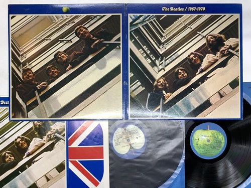 The Beatles 1967-1970 Japan LP [94919ER]