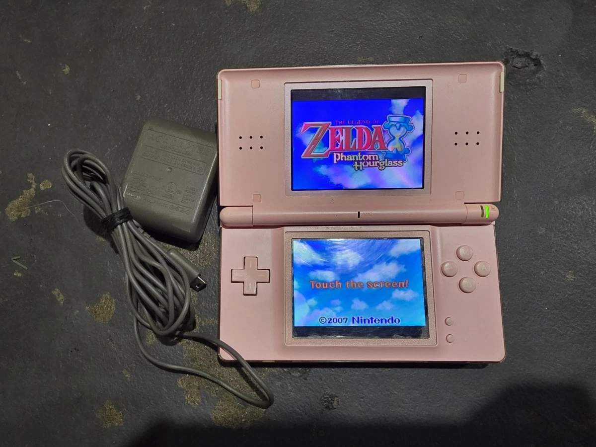 中古ニンテンドーDS Lite ノーブルピンク [2133068683866] - リコレ