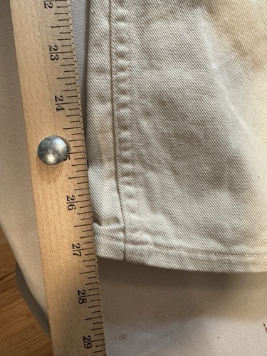VTG Wrangler Jeans Womens White Cream Beige Denim Cowgirl Pants 👖 Small 13/14 - Picture 18 of 18