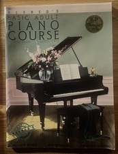 Alfred s Basic adult piano course lesson book level two with CD