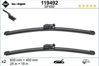 SWF 119492 SWF Visioflex Fboe Mazda CX-5 FüR Mazda