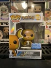 Funko Pop Games Pearlescent Pokemon Raichu 645