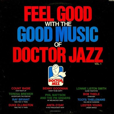 V.A. - Feel Good With The Good Music Of Doctor (Vinyl LP - 1987 - US - Original)