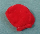 Vintage Barbie Clothes - Vintage Barbie 939 Red Flare Red Velvet Hat