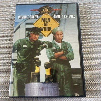 Men at Work (DVD, 1990) Used *Combine Shipping +$1*