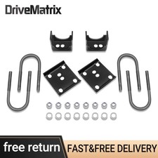 For 1973-1987 Chevy Gmc C10 C15 12 Ton Truck Rear Axle Flip Kit 5 Drop Kit For 1973-1987 Chevy Gmc C10 C15 12 Ton Truck Rear Axle Flip Kit 5 Drop Kit