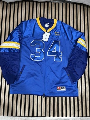 Unisex Nike Ambush Football Jacket Deep Royal Blue  Size L  DX6916-455 MSRP $280