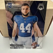 Cam Skattebo (RC) - 2025 Panini Mosaic Image Variation Silver Mosaic #271