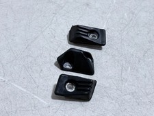 97-04 Mercedes R170 SLK230 SLK320 Rear Trunk Lid Rubber Stop Set of 3 OEM #9930