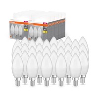 Osram Base Classic B 40 FR Led-Lampe E14 3Er Pack Warmweiß