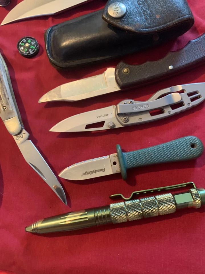 lote cuchillos usados Foto 3 de 4