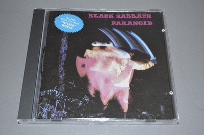 Black Sabbath   Paranoid / Castle Communications 1986 / Rare Japan Made