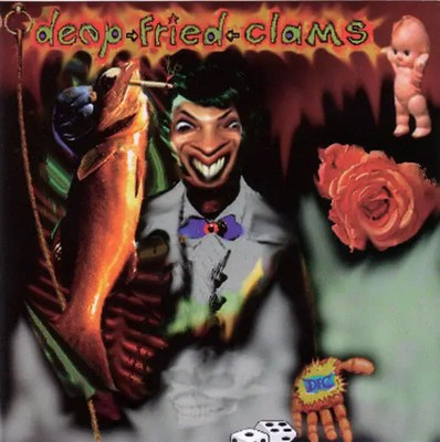 CD Deep Fried Clams Hiding Behind A Smile NEW OVP OMW (Oxygen Music Works)
