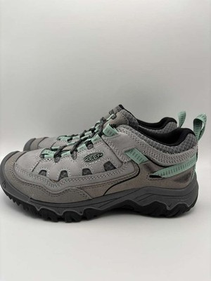 KEEN Targhee 4 Vent Women's Durable Breathable Hiking Shoes Alloy/Granite Size 7