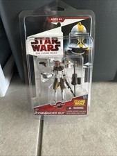 2009 Hasbro Star Wars Clone Wars Clone Commander Bly CW39