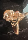 LADIES STATEMENT RING PEARLS AND CZ'S  SIXE 6.5 — photo 5
