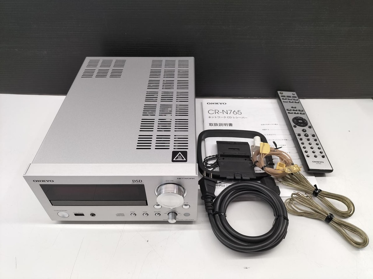 ONKYO ミニコンポ リモコン付き CR-N765 D-212EX 美品 ONKYO ミニコンポ リモコン付き CR-N765 D-212EX 美品 ONKYO